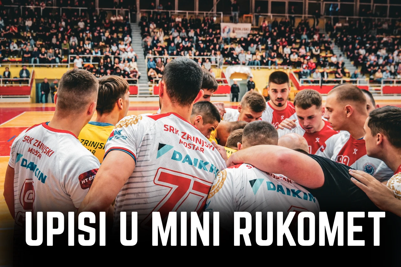 Škola rukometa SRK Zrinjski Mostar poziva