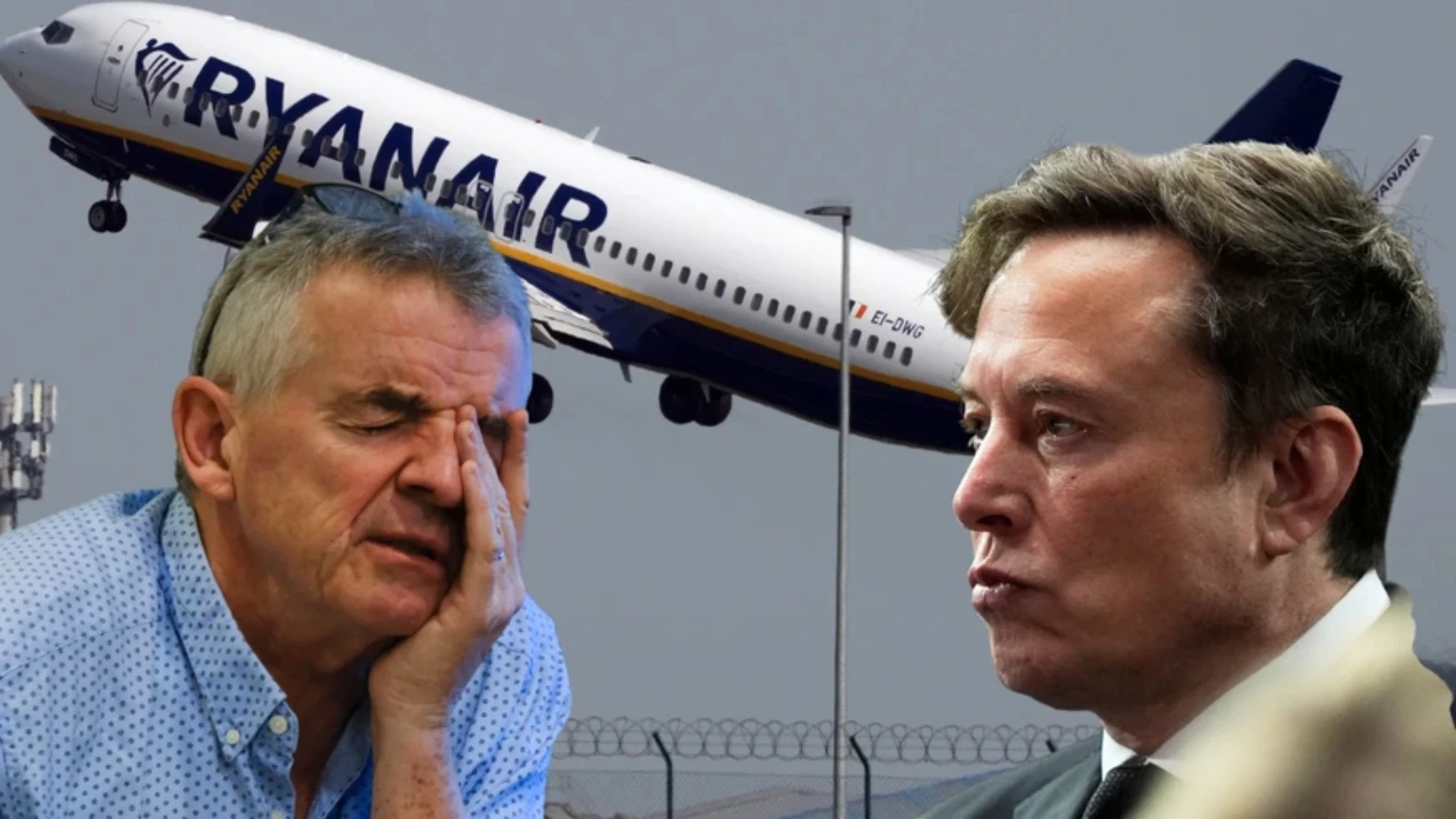 Hoće li Elon Musk kupiti Ryanair?