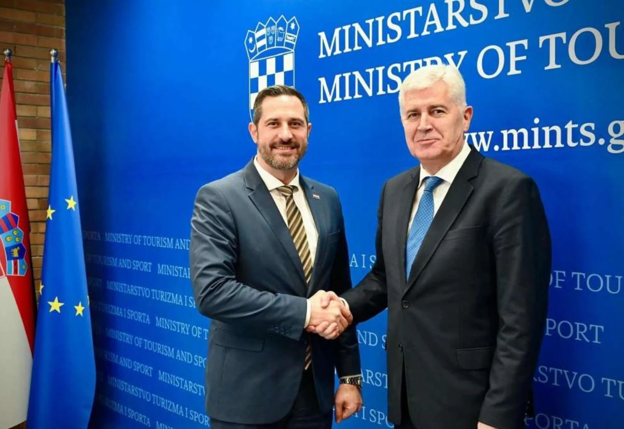 Čović u Zagrebu: Jačanje sportskih saveza i turističkih veza s Hrvatskom