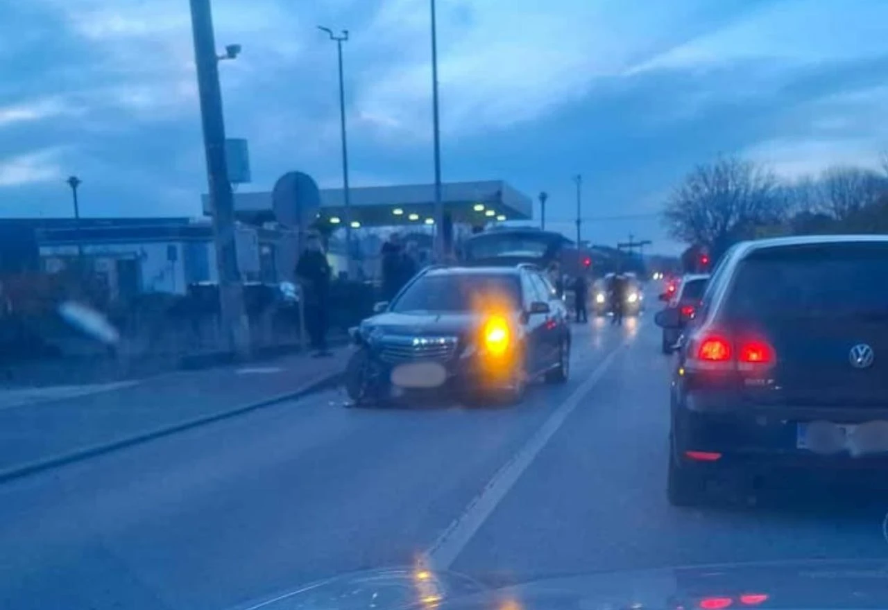 Sudar dva vozila u Ljubuškom