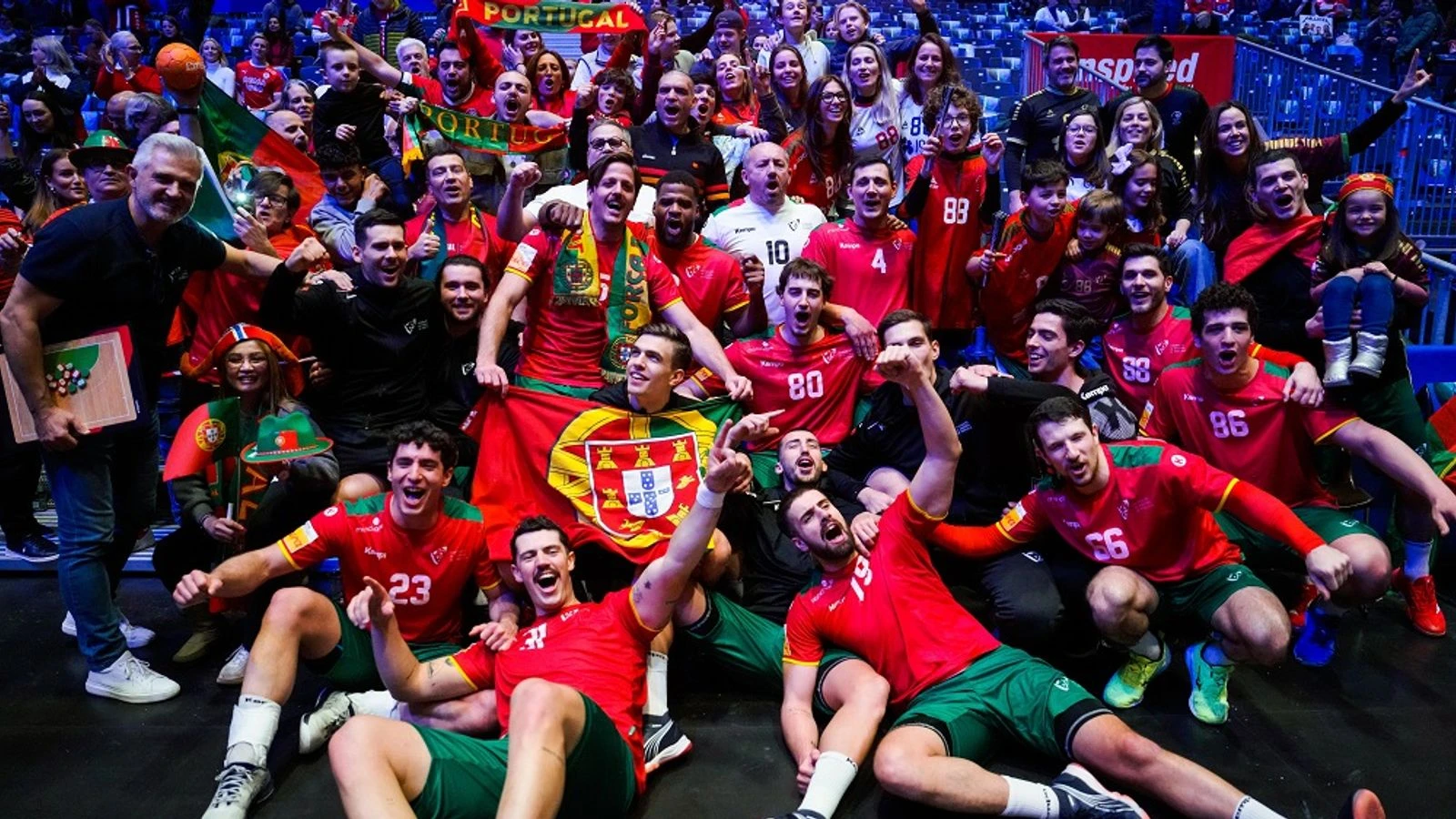 Portugal šokirao Dansku, Island ispred Mađarske