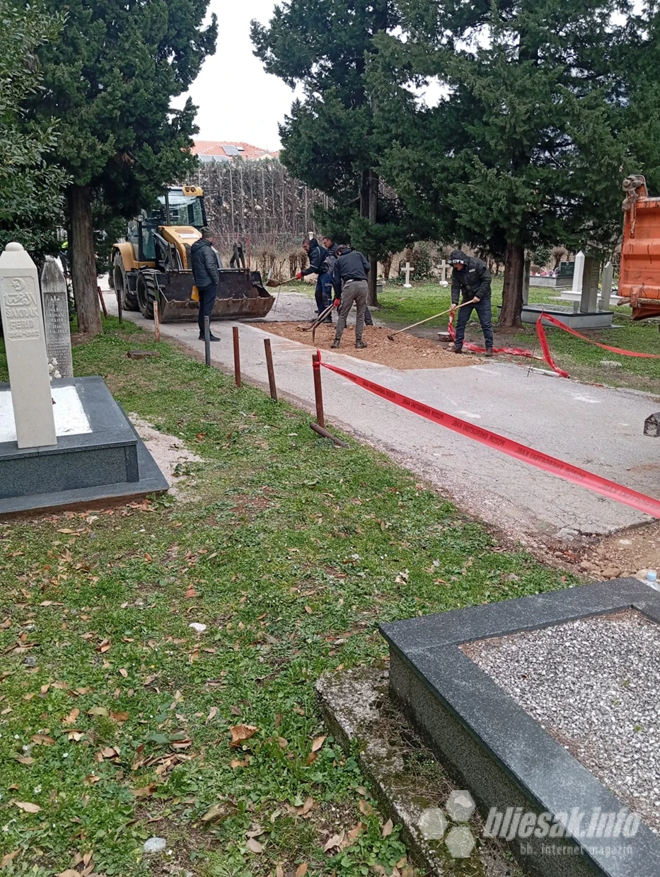 Radovi kod Liska parka