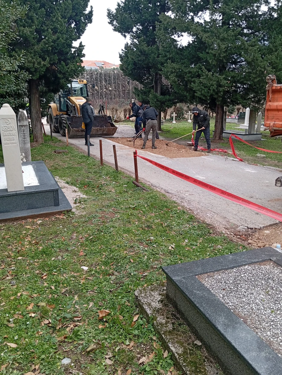 Radovi kod Liska parka
