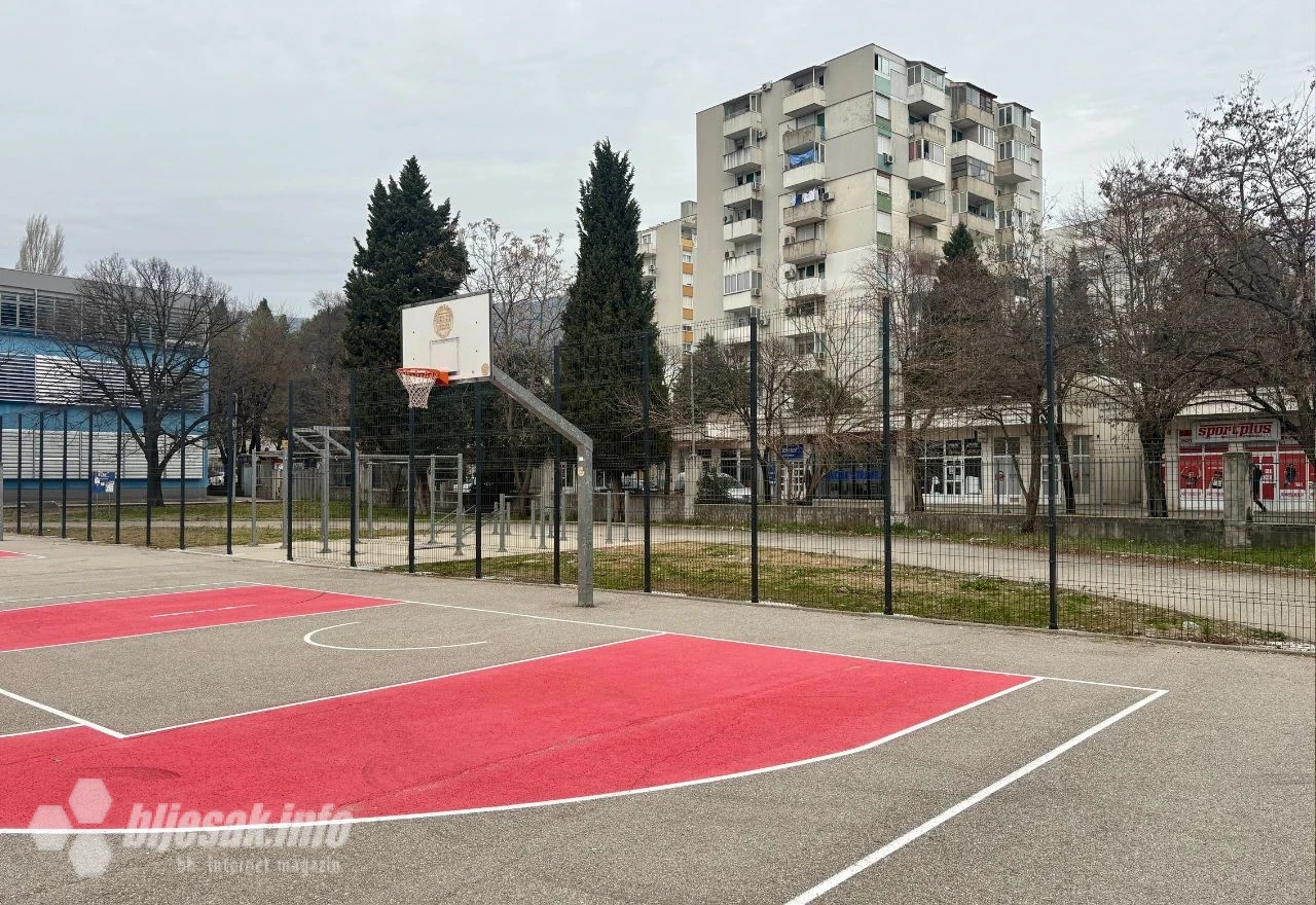 Obnovljeno igralište na Sveučilištu u Mostaru