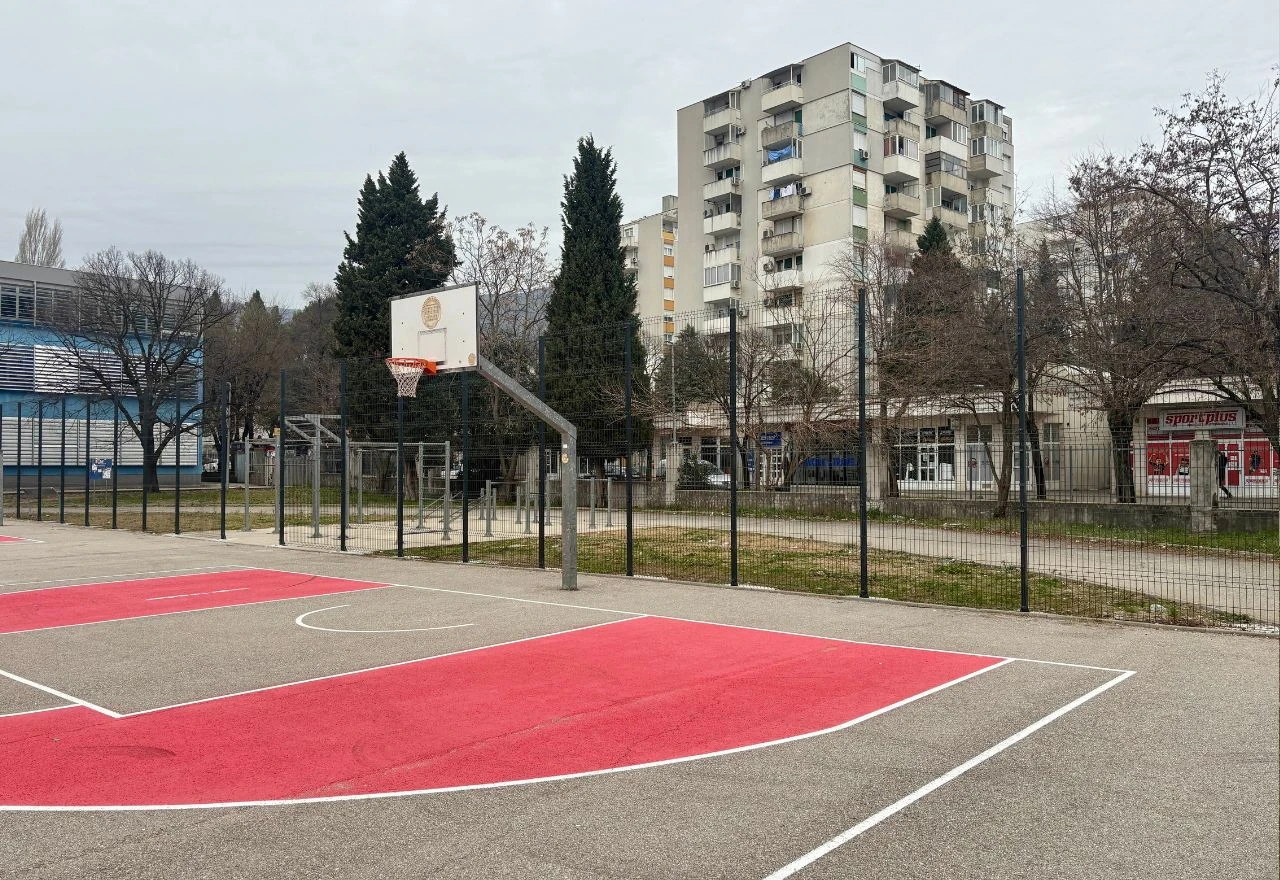 Obnovljeno igralište na Sveučilištu u Mostaru