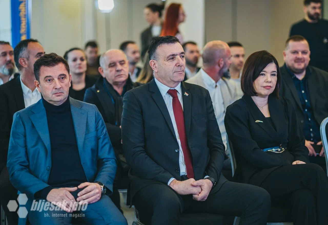 Konferencija za novinare - Tour of Bosnia and Herzegovina