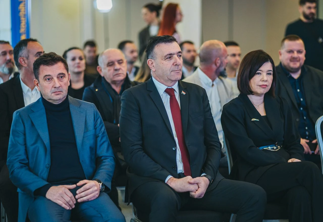 Konferencija za novinare - Tour of Bosnia and Herzegovina