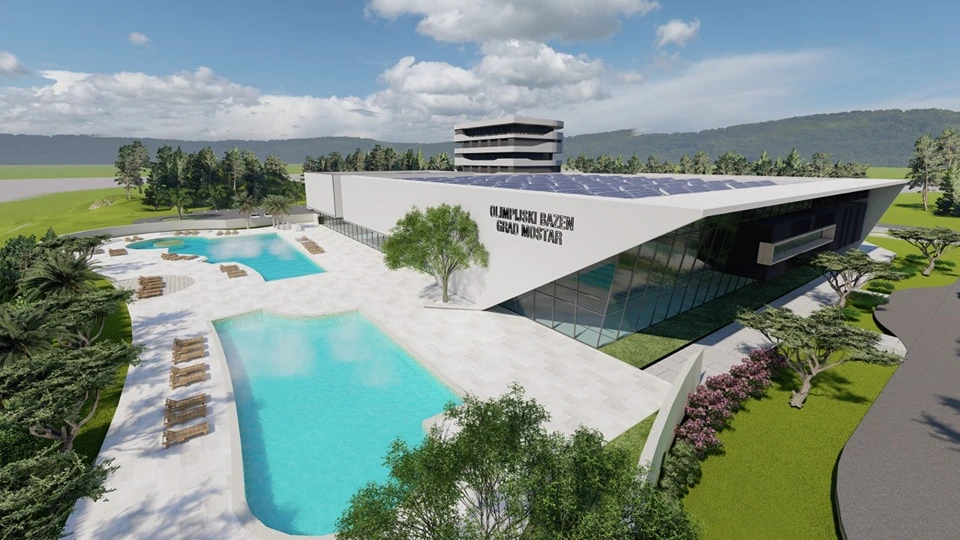 Olimpijski bazen Mostar