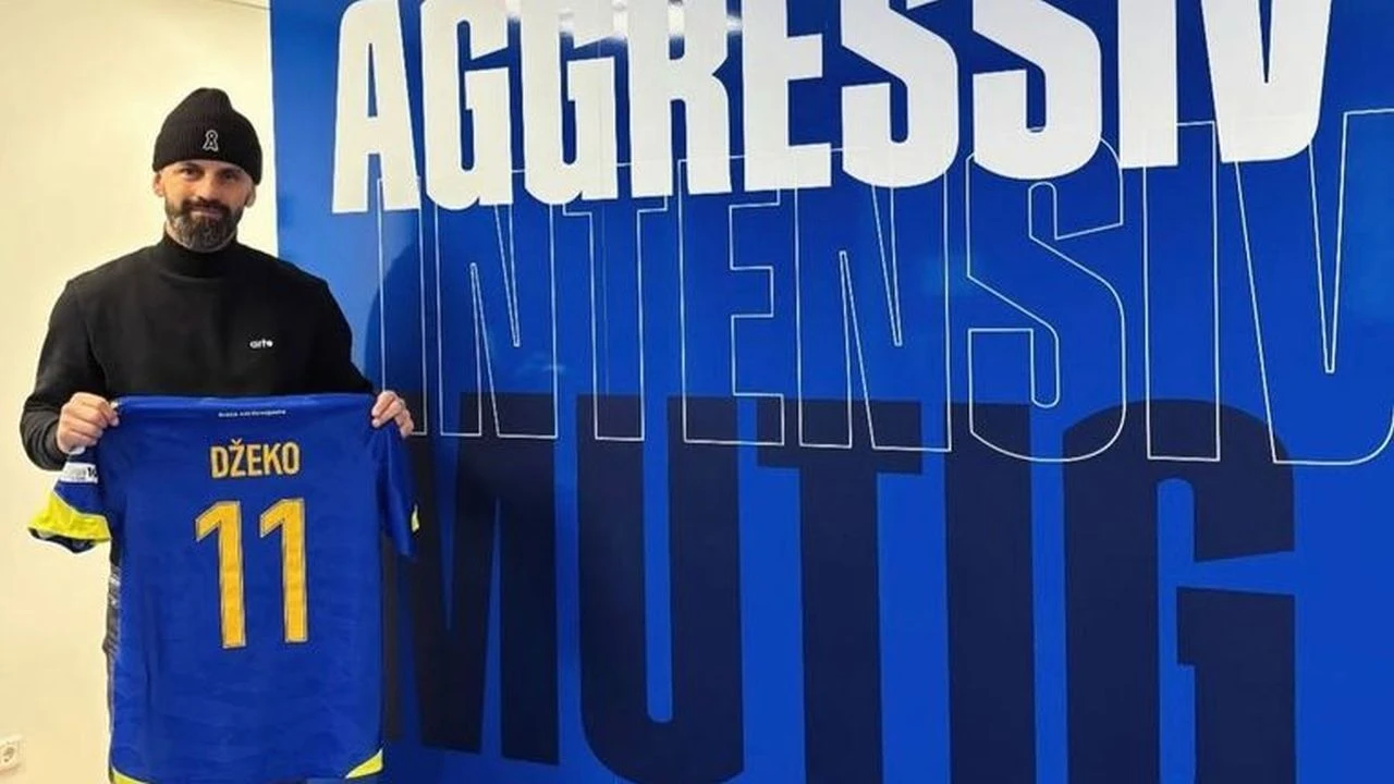 Fiorentina popustila, Džeko uskoro potpisuje za Schalke