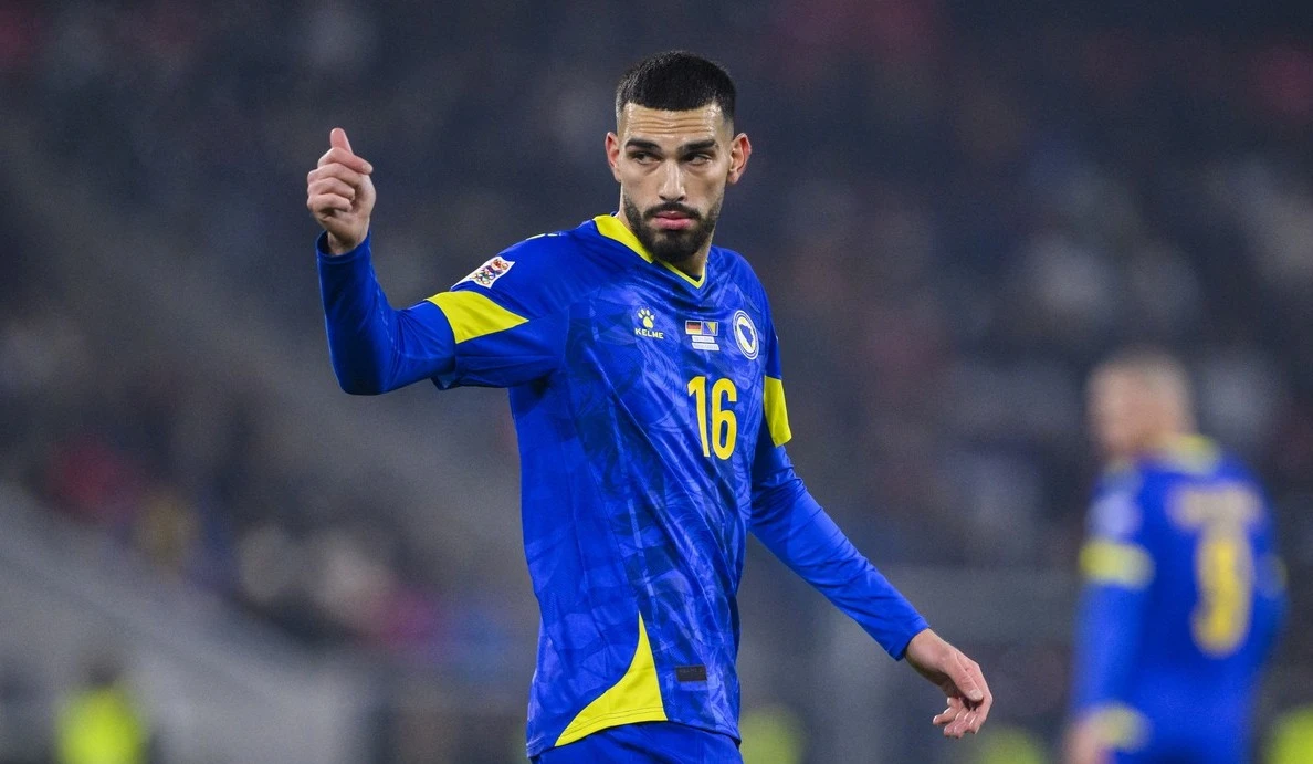 Bh. reprezentativac Adrian Leon Barišić iz Basela u Bragu