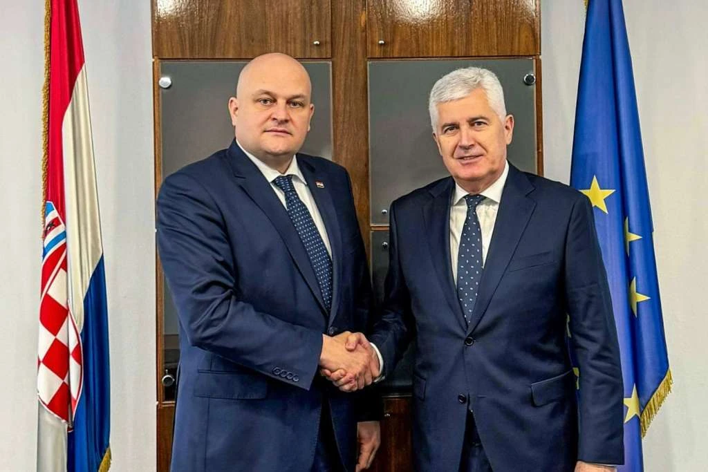 Čović se sastao s hrvatskim ministrom: Južna plinska interkonekcija kao strateški projekt