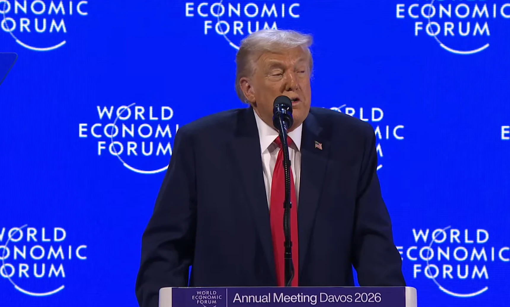VIDEO | Trump u Davosu napao Europu: ''Kontinent ne ide u dobrom smjeru''