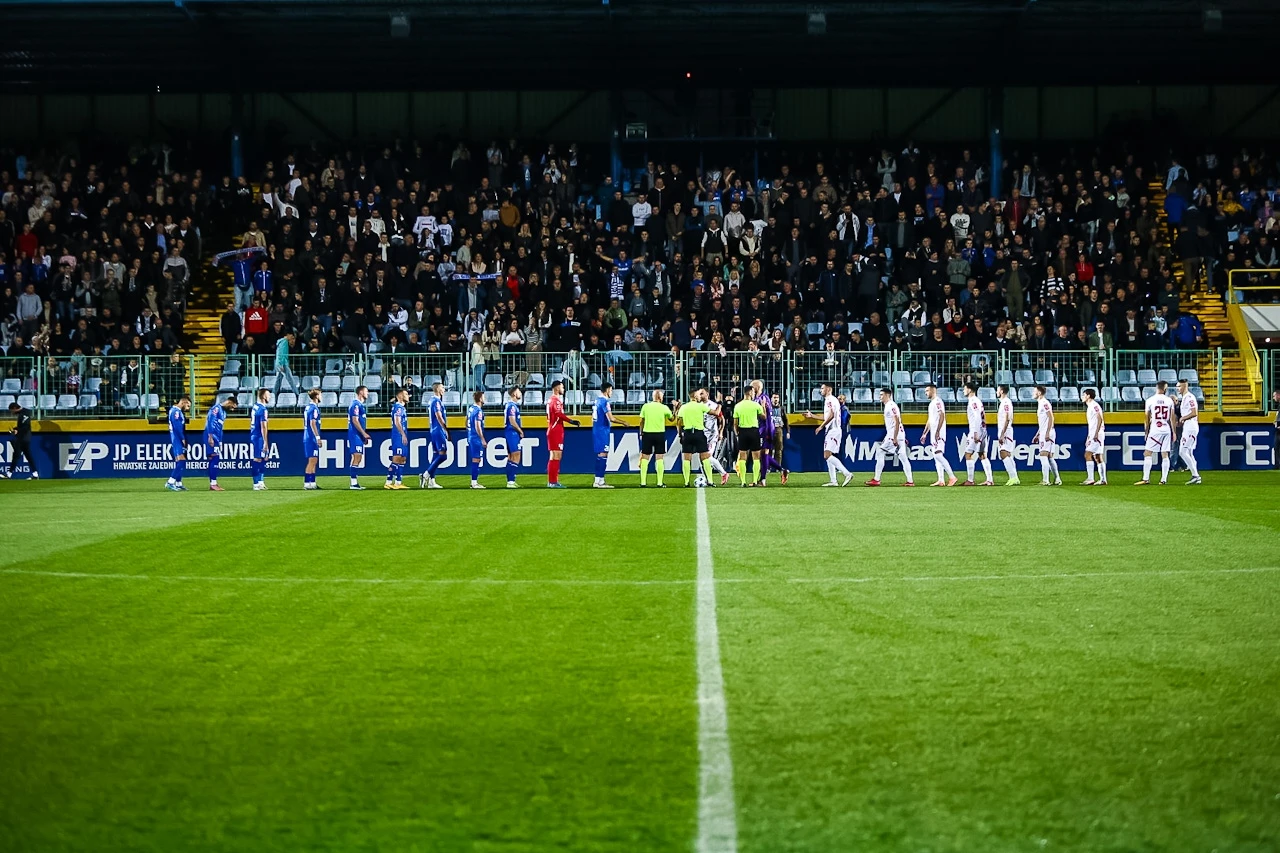 Nogometaši Širokog Brijega poraženi od Sesveta