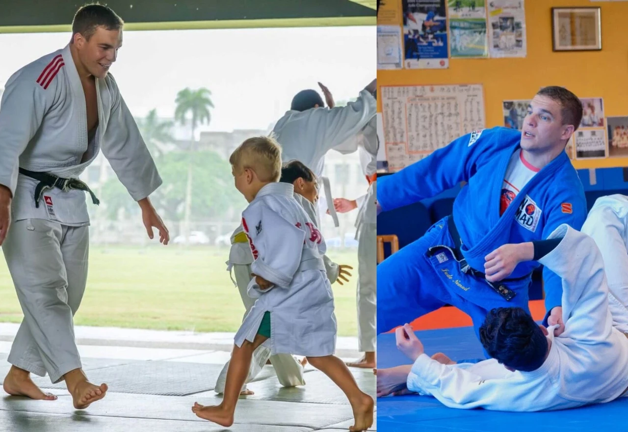 Julien Brulard stiže u Mostar: Judo klub Borsa dio svjetskog projekta Judo Nomad