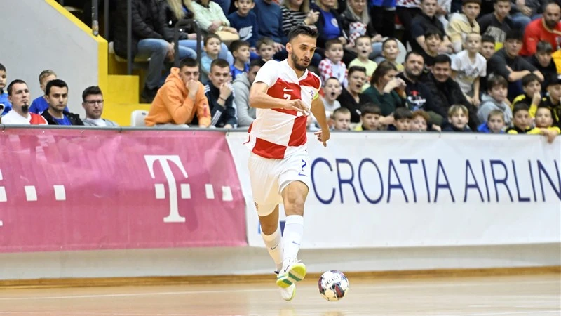 Hrvatska reprezentacija osvojila bod protiv jednog od favorita na startu Eura