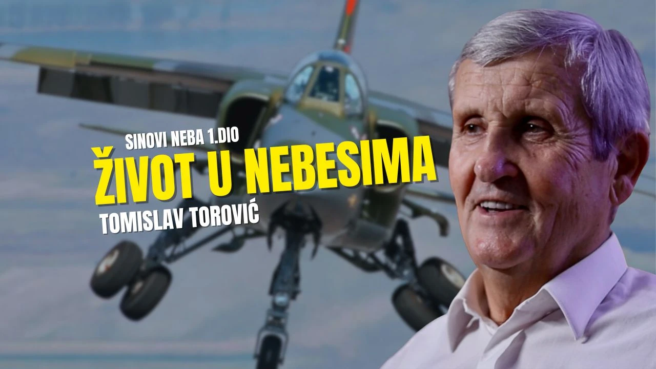 Sjećanja pilota koji je odrastao u Mostaru i penziju zaradio u kokpitu Sokolovih aviona