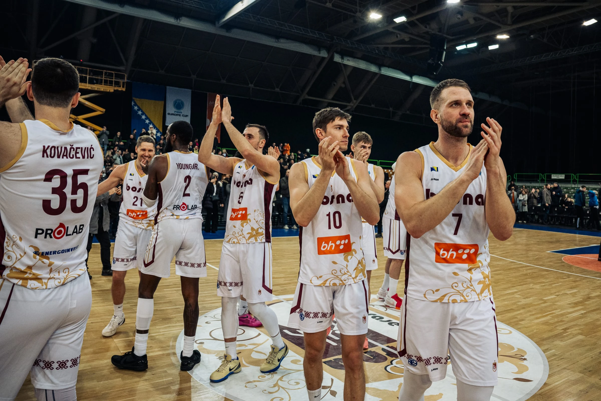 Bosna prošla u četvrtfinale FIBA Euro Cupa