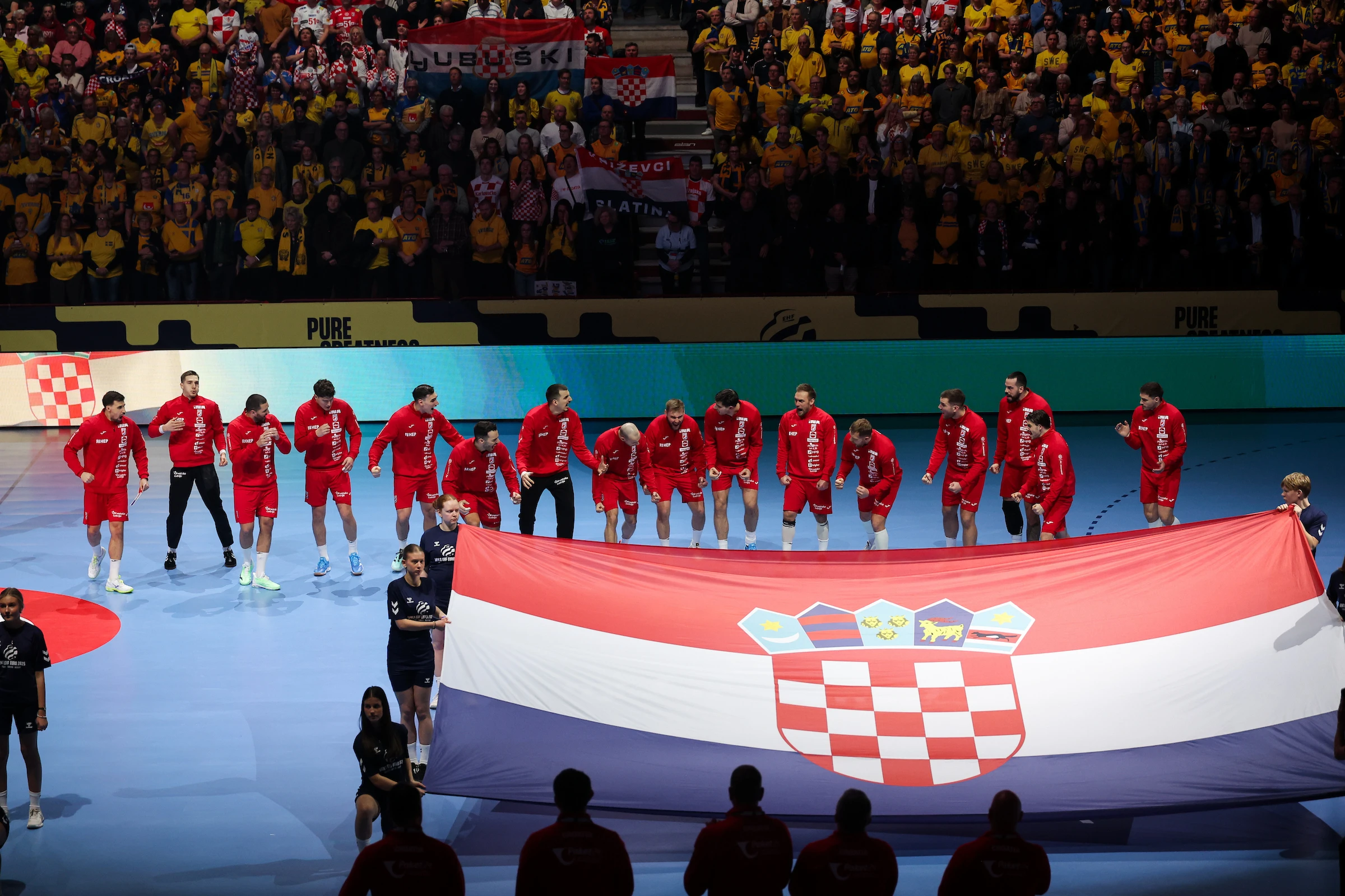 Evo kada Hrvatska igra u drugom krugu Europskog prvenstva