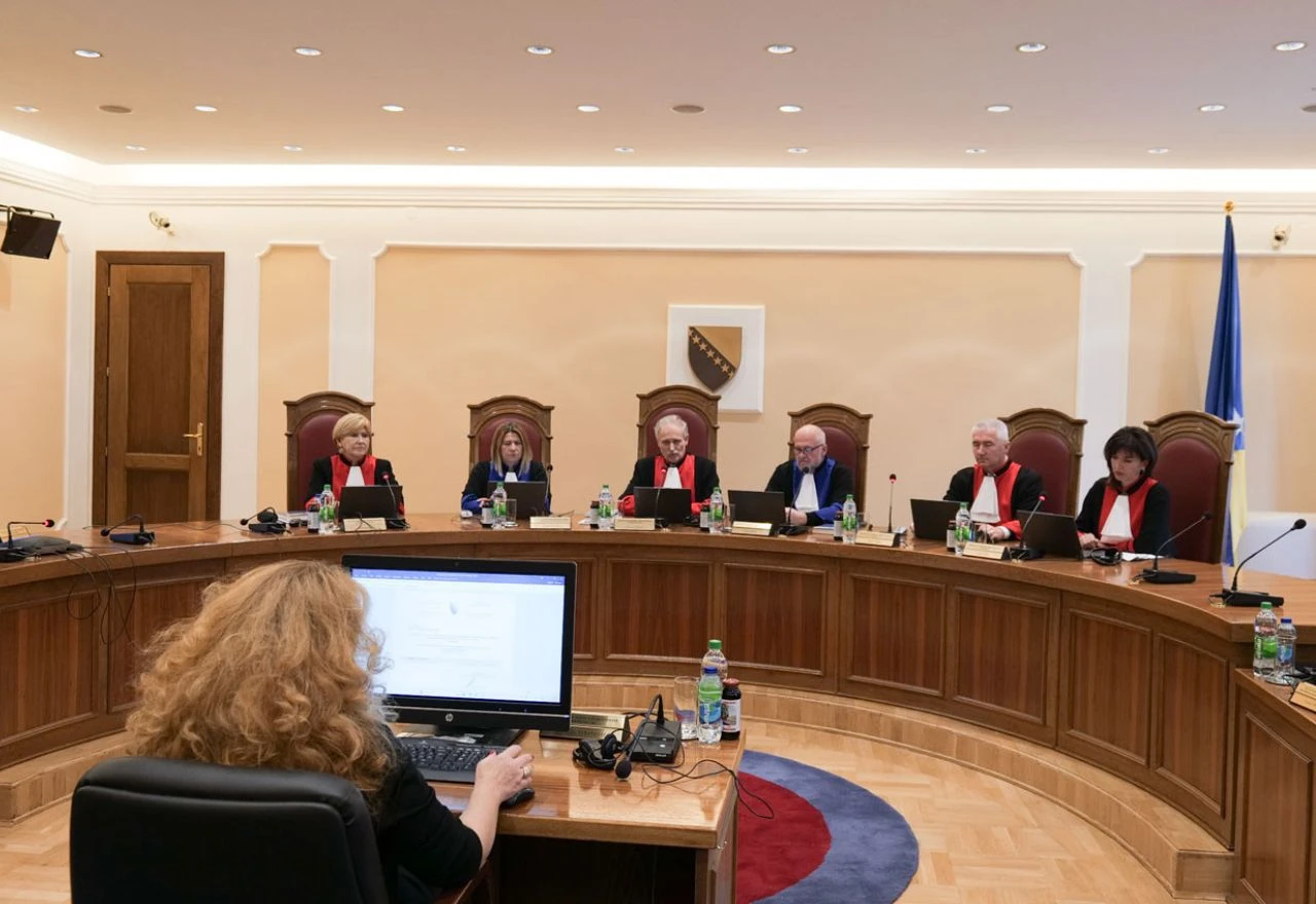 Ustavni sud BiH danas o izboru predsjednika i članova Vlade RS