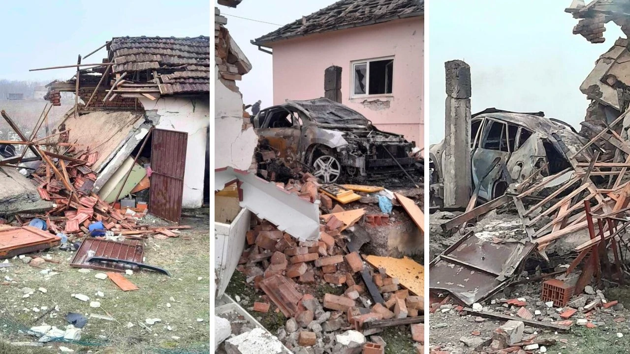 Snažna eksplozija u Derventi: Raznesena garaža, oštećena kuća