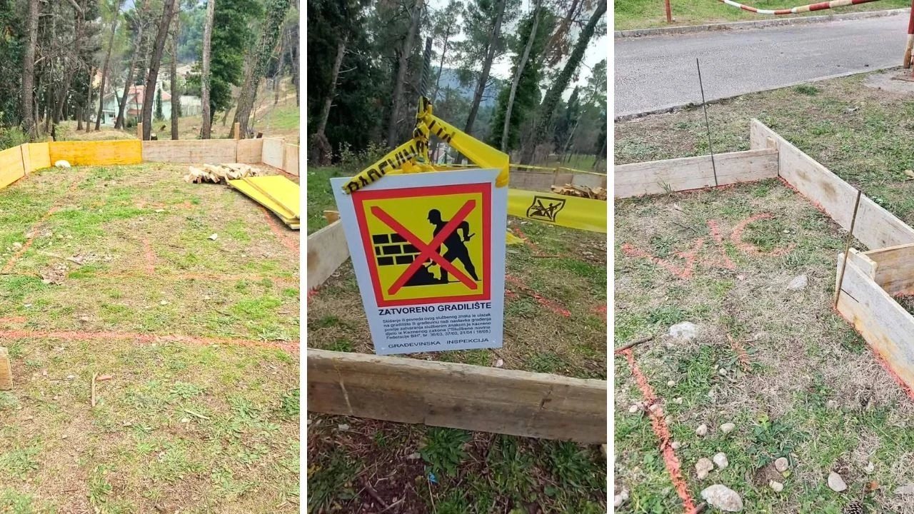 Zatvoreno gradilište na Bijelom Brijegu: "Tu se ništa neće graditi"