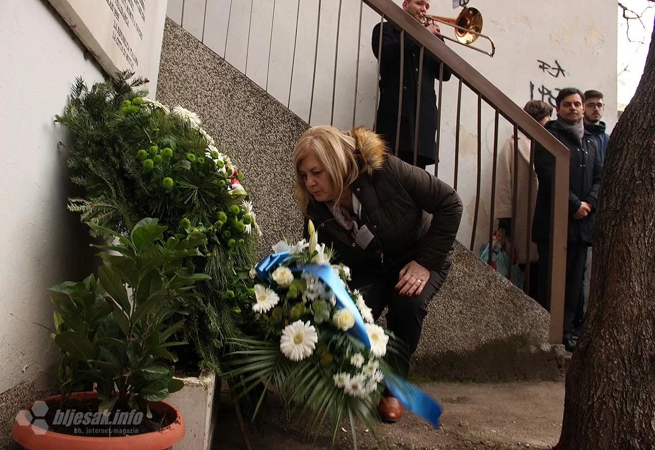 Komemoracija talijanskim novinarima poginulim u Mostaru