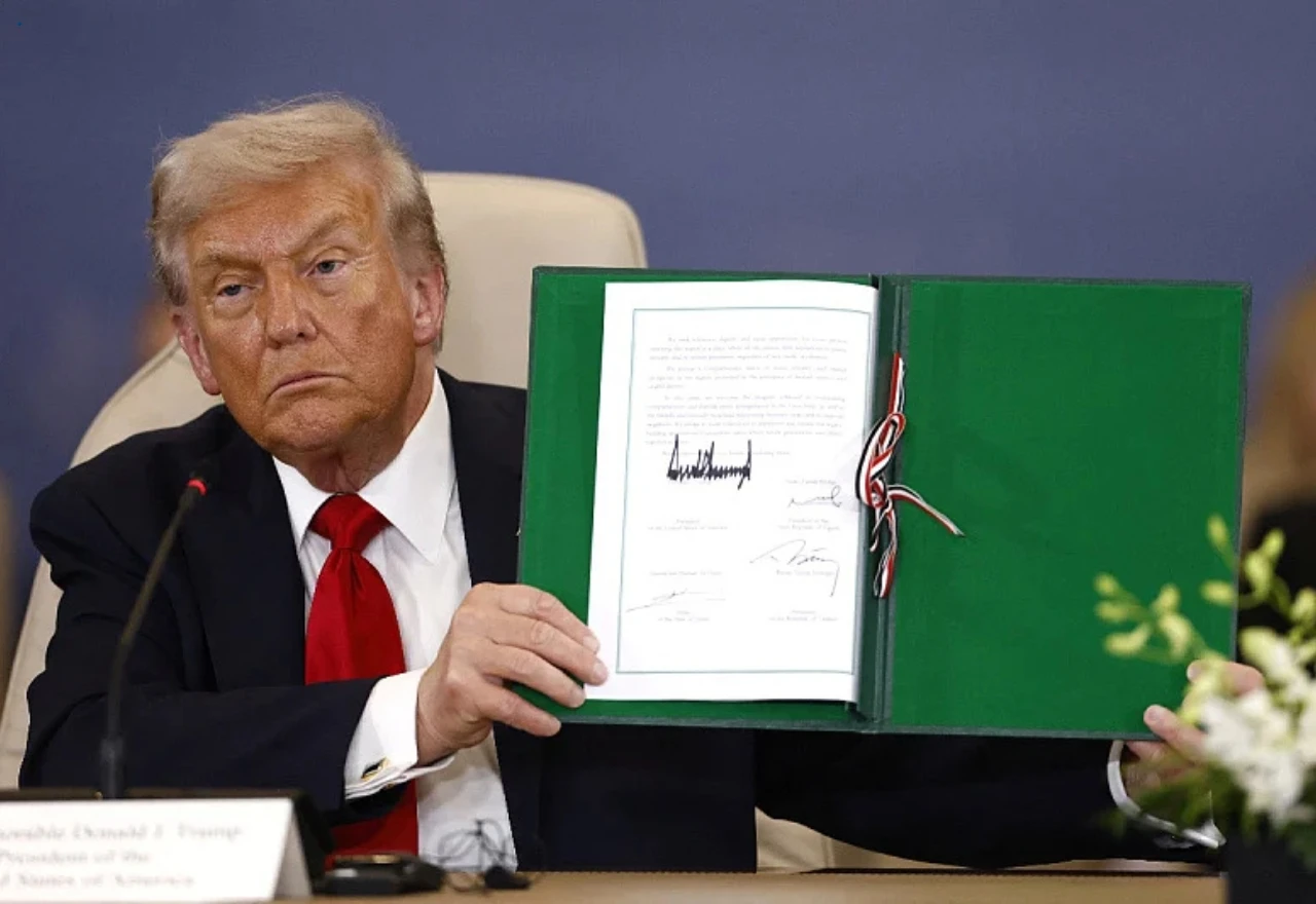 Trump potpisao: Osnovan Odbor za mir