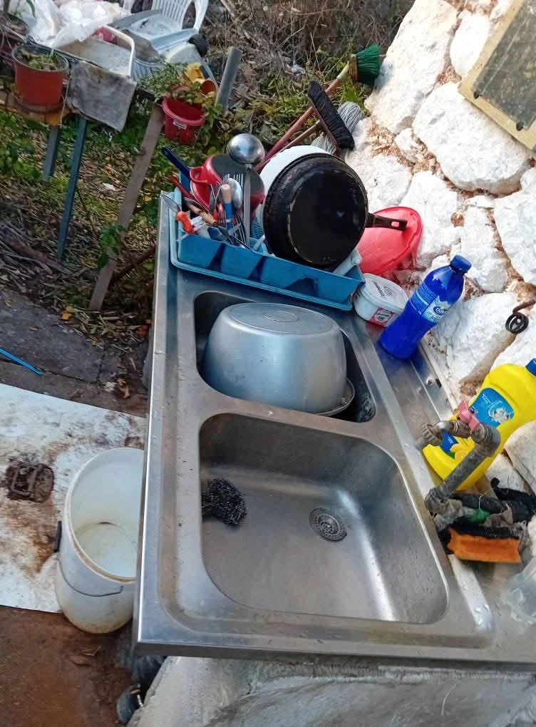 Uvjeti u kojima živi u obitelj Marušić