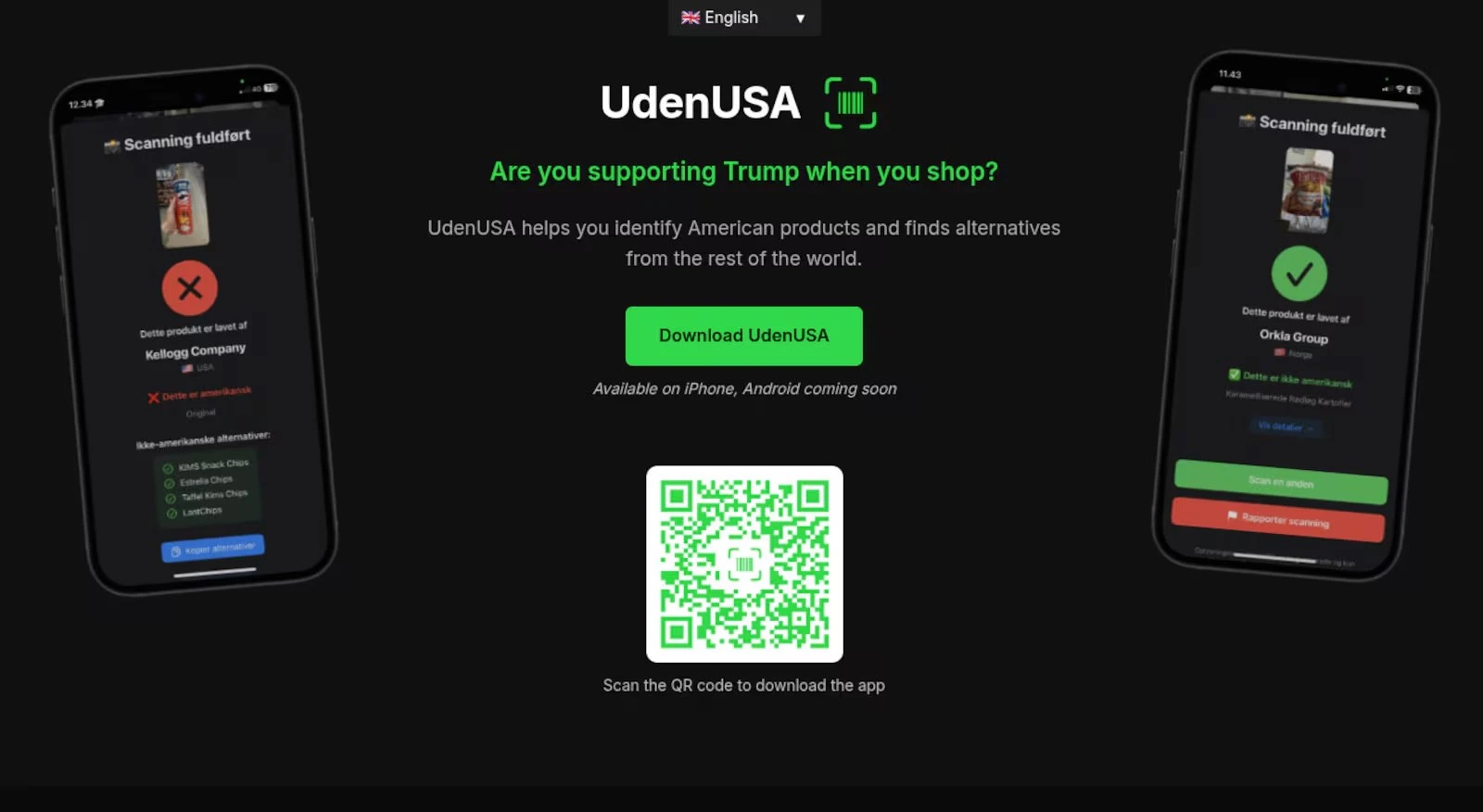 Danci se aplikacijama osvećuju Americi