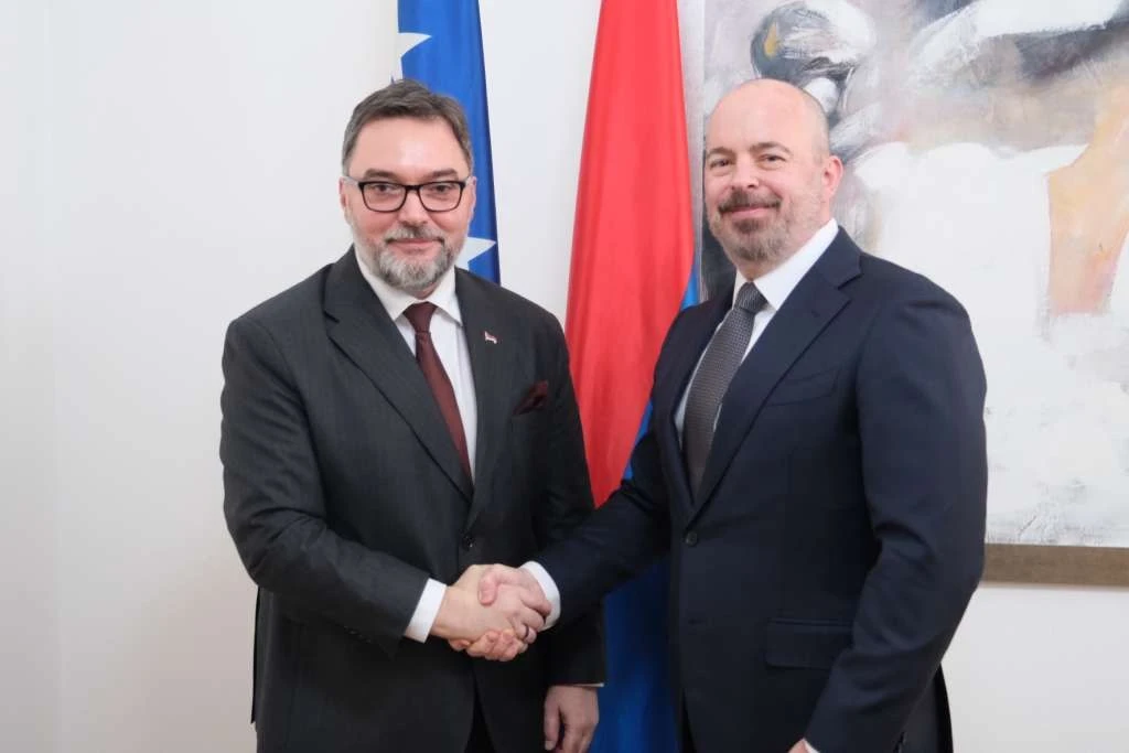 I Košarac s Ginkelom o plinovodu: Potrebno više interkonekcija