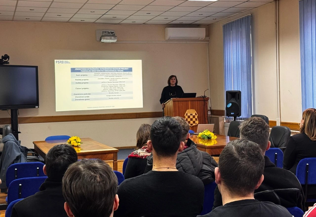 Mostar: FSRE predstavio aktivne znanstveno-istraživačke i razvojne projekte