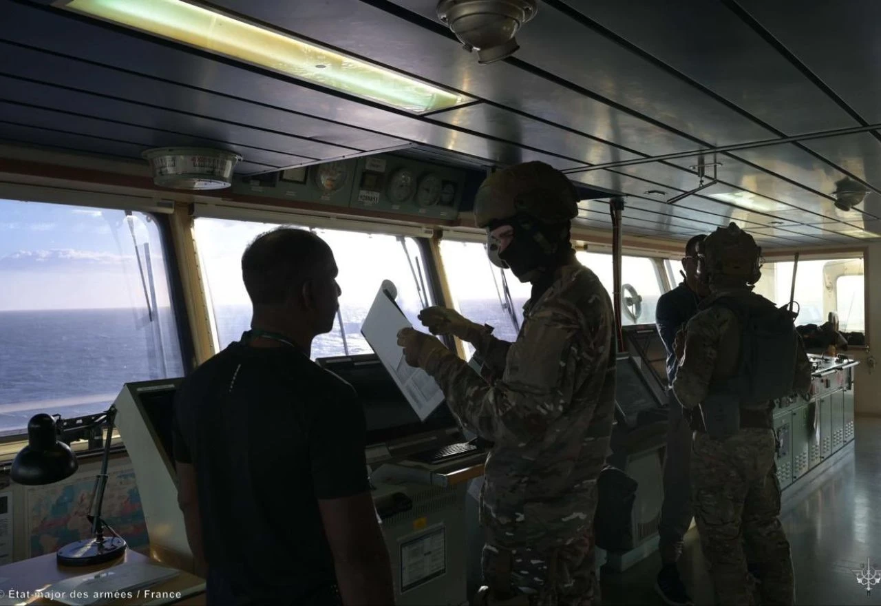 Francuska presrela tanker s ruskom naftom u Sredozemlju