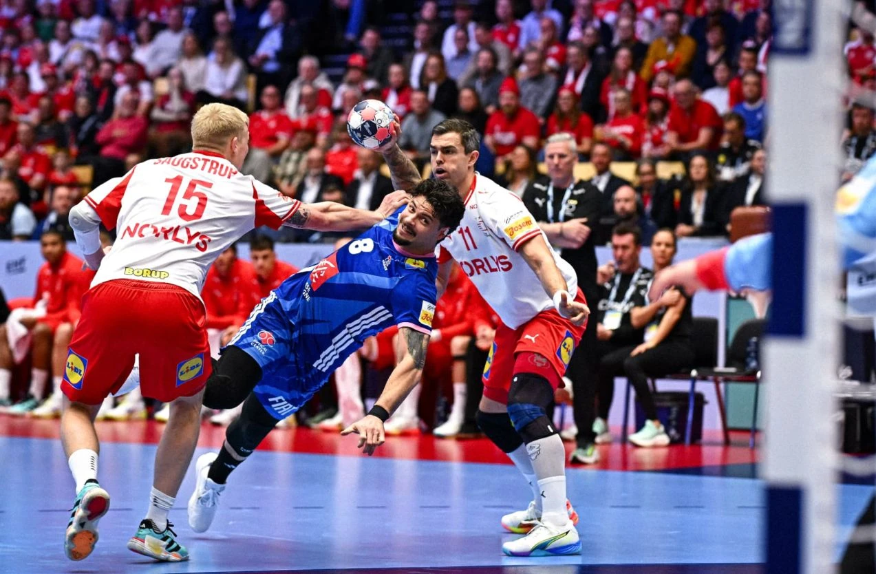 Velika gužva u Herningu, Danska dobila Francusku, Norveška Španjolsku