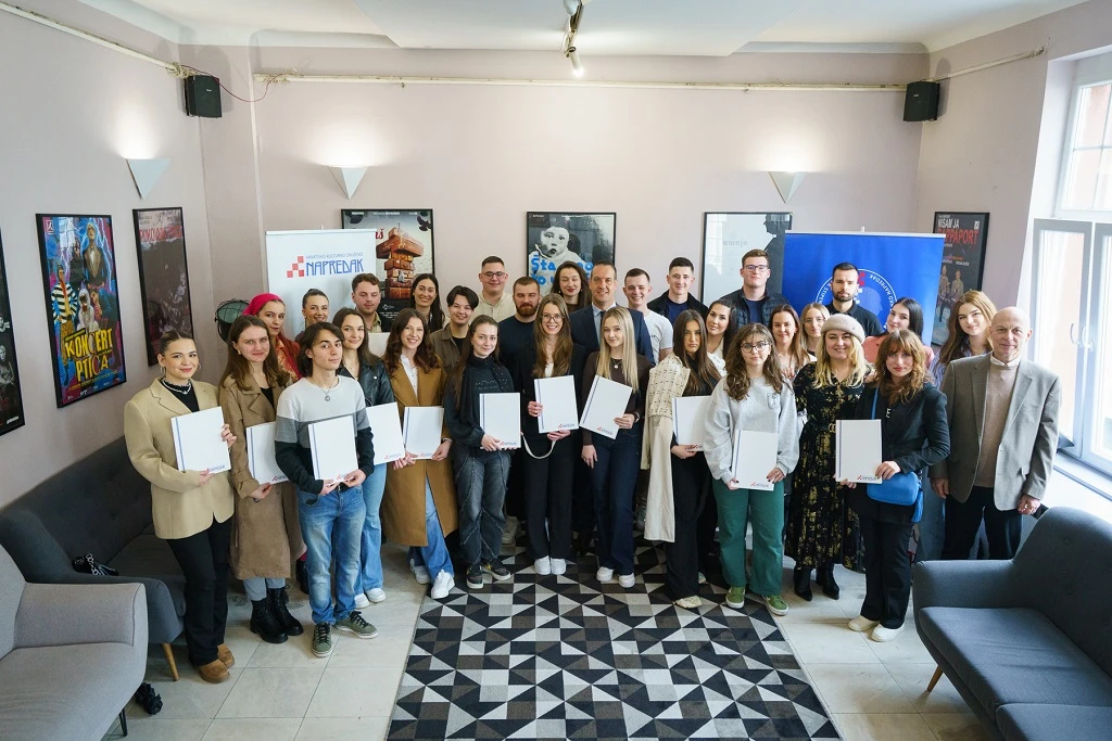 HKD Napredak potpisuje ugovore s novom generacijom stipendista