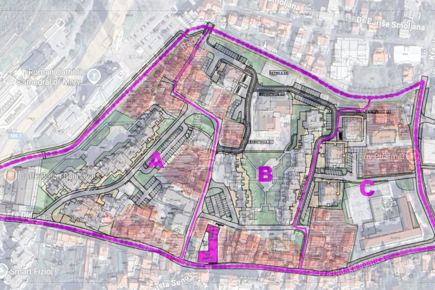 Novi regulacijski plan u dijelu Mostara: Šetnica uz Radobolju i samo jedna nova zgrada