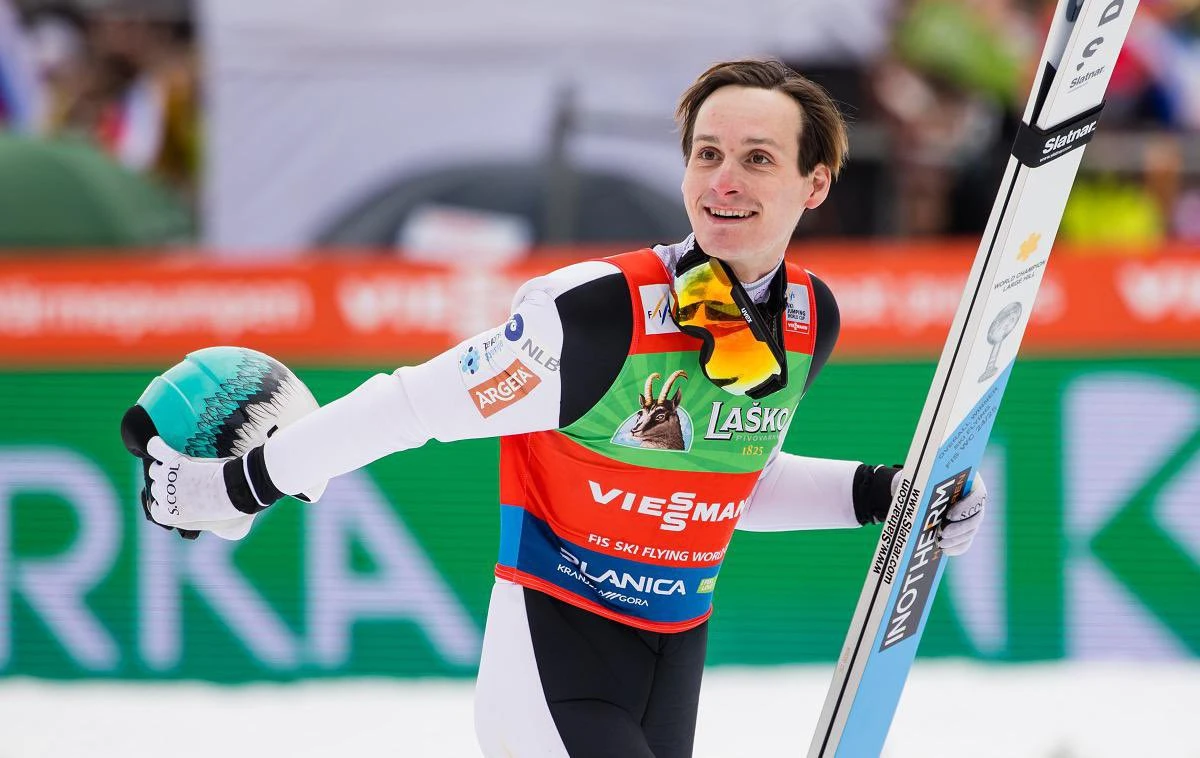 Slovenac leti sve dalje: Sjajni Domen Prevc jako blizu svjetskog zlata