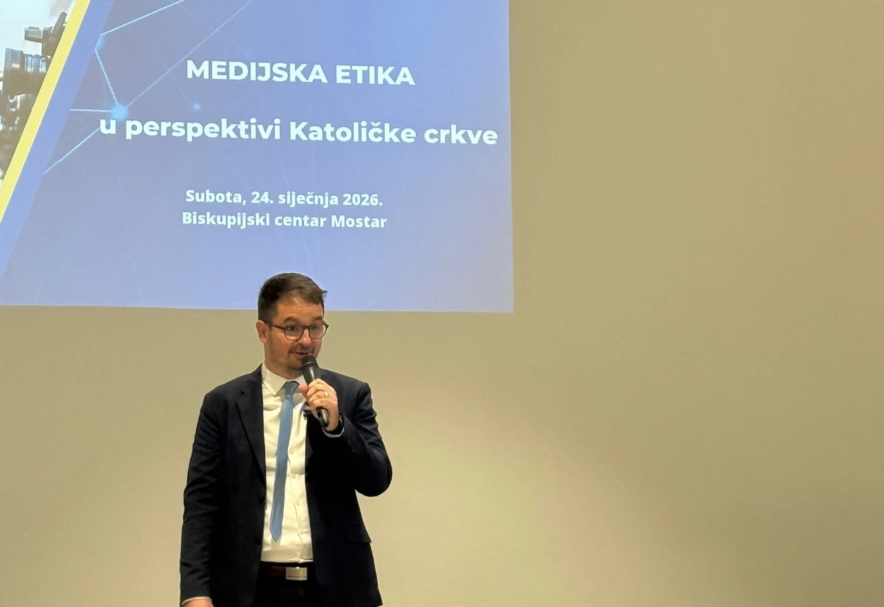 FOTO | Biskup Palić: Mediji i Crkva trebaju jedni druge više nego ikad