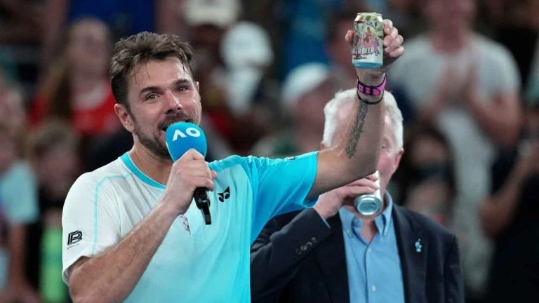 Wawrinka odigrao posljednji meč na Australian Openu i otvorio pivo