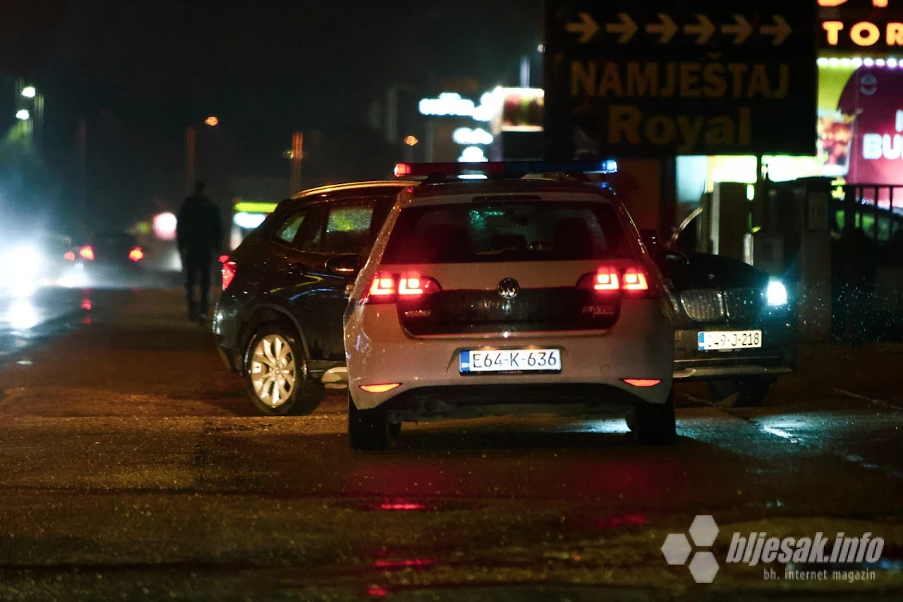 Prometna nesreća na Bišće Polju