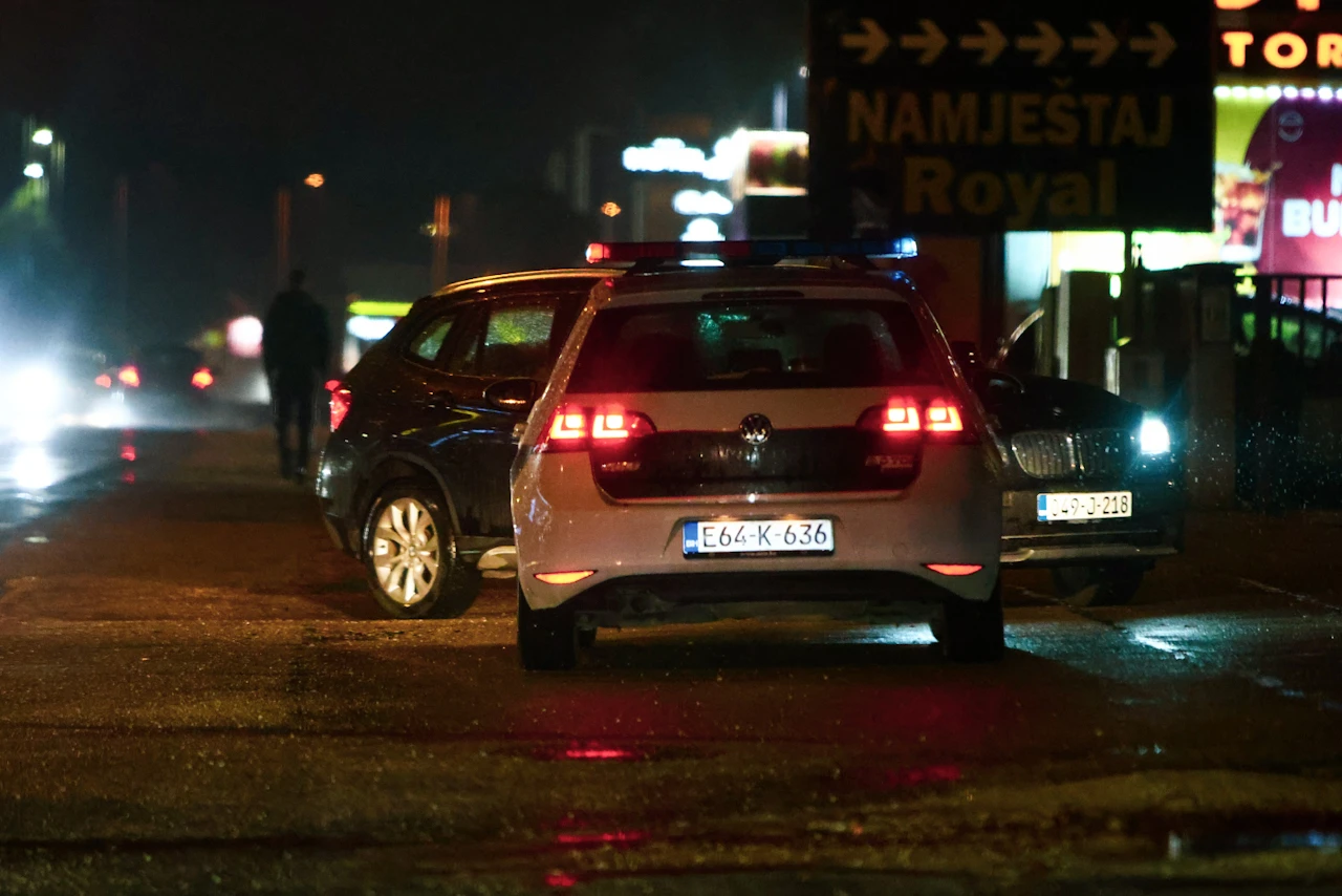 Prometna nesreća na Bišće Polju