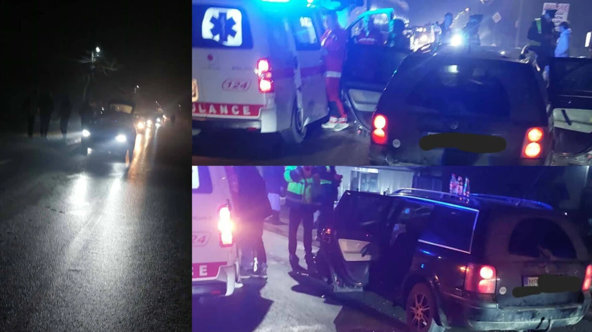 Osam osoba ozlijeđeno u prometnoj nesreći u Živinicama