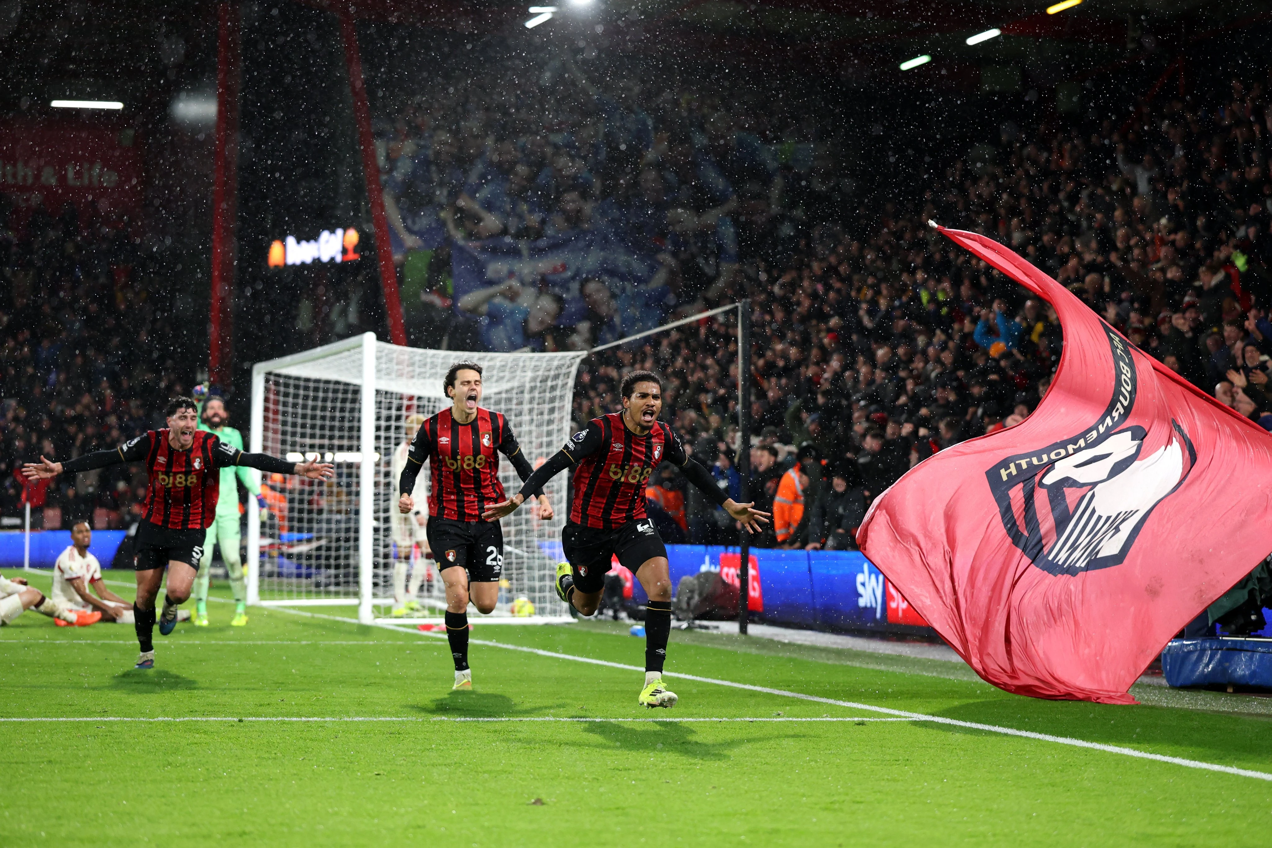 Bournemouth u sudačkoj nadoknadi slavio protiv Liverpoola