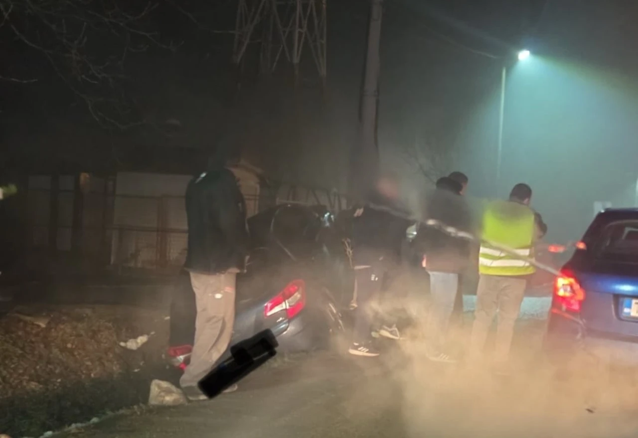 FOTO/VIDEO | Napadnuti navijači Crvene zvezde u Tuzli
