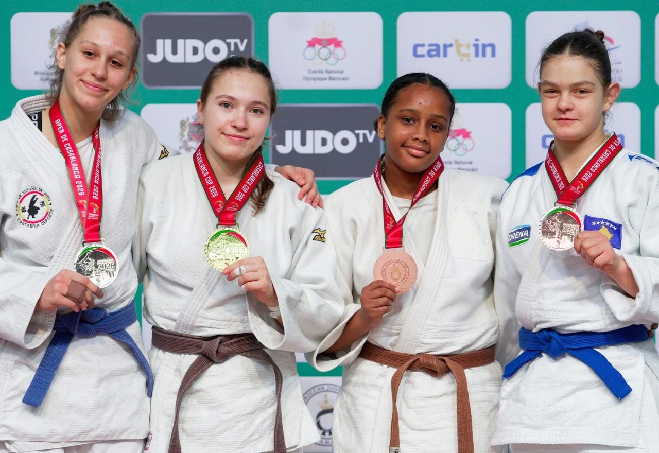 FOTO | Borsa nastavila niz medalja i u U18 konkurenciji Afričkog kupa
