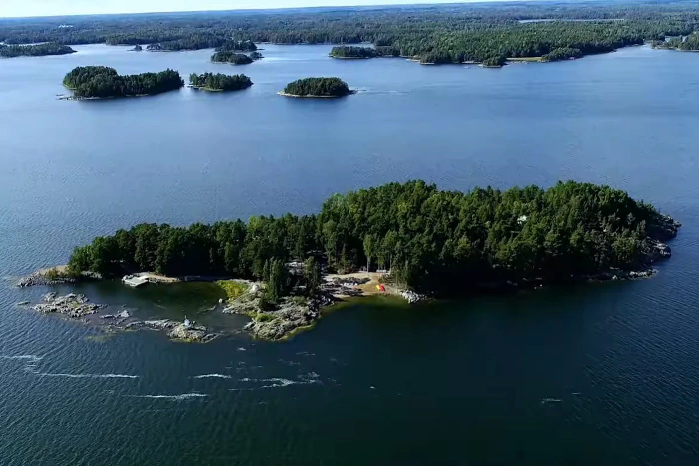 VIDEO | Otok na koji je muškarcima ulazak bio zabranjen