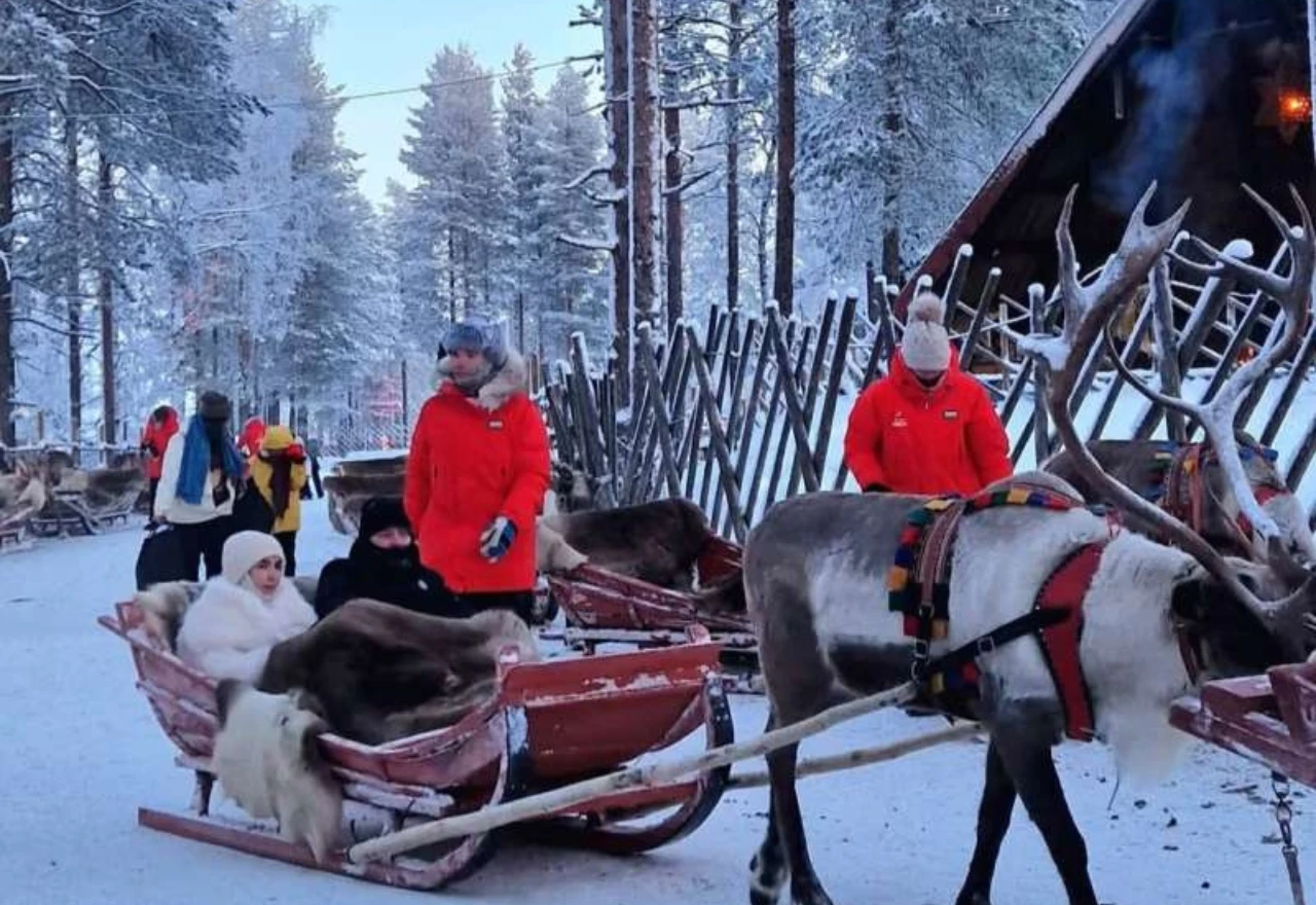 FOTO | Obitelj Tanović s troje djece proputovala 40 država: Zimska ruta do Finske na –40 °C