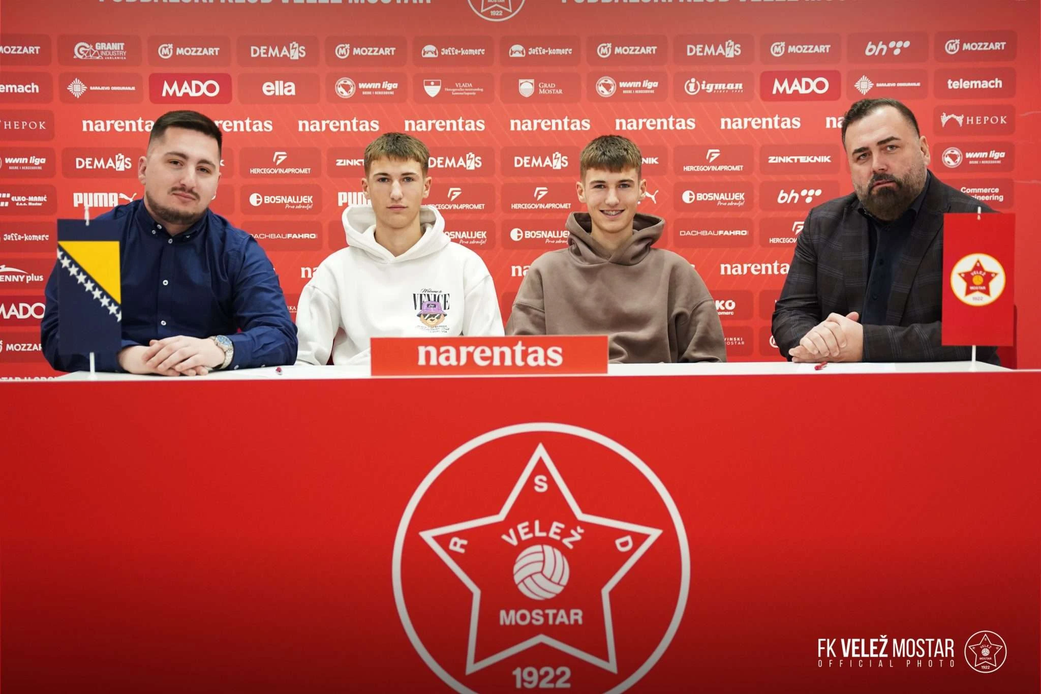 Velež potpisao braću blizance Anela i Inela Zategu