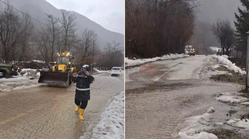 Poplavila cesta Jablanica - Blidinje, promet otežan