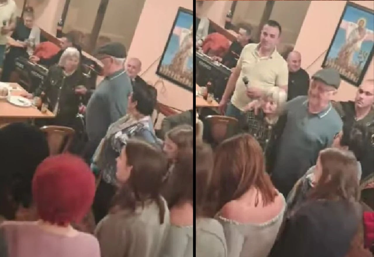 VIDEO | Baka Dara zaigrala kolo na proslavi 90. rođendana