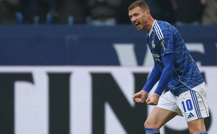 Schalke izvukao bod, Džeko nakon dvadeset minuta na terenu postigao gol